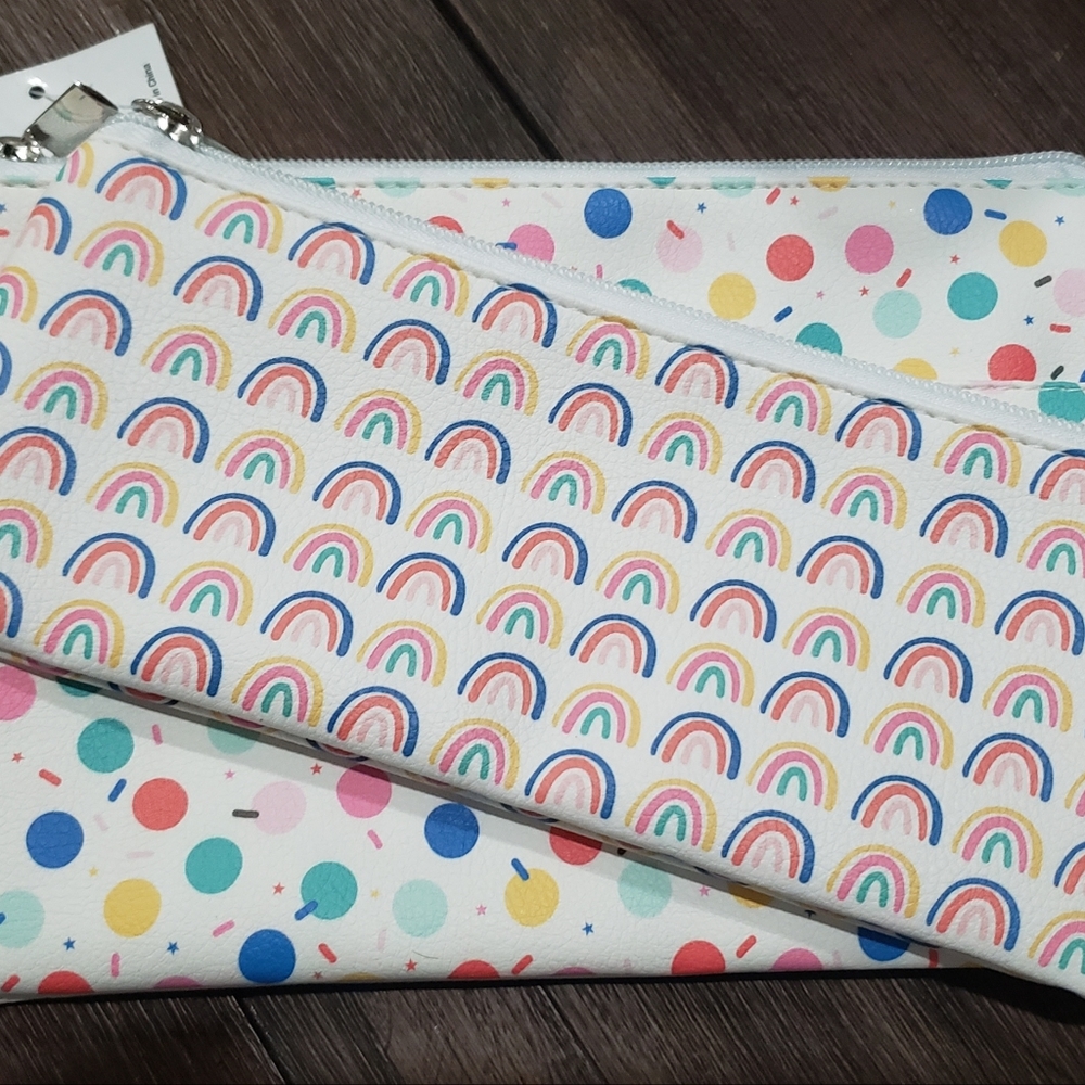 Cosmetics / pens Zipper pouches